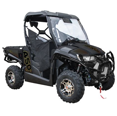 2020 Kymco UXV 450i LE Hunter - UTV Off-Road Magazine