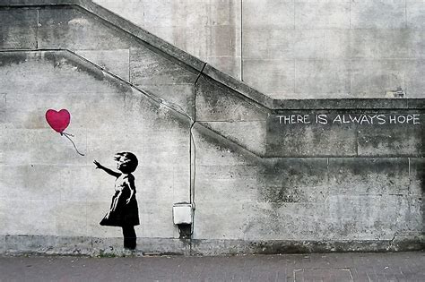 Banksy Girl Wallpapers on WallpaperDog