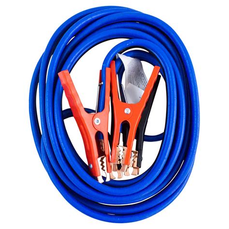 Professional Grade Heavy Duty 4GA 20' Jumper Cable Set Copper Jaw ...