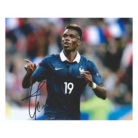 Paul POGBA Autograph