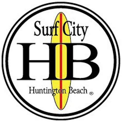 Huntington beach Logos