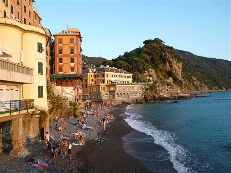 Punta Chiappa, Liguria, Italy by Zubi Travel