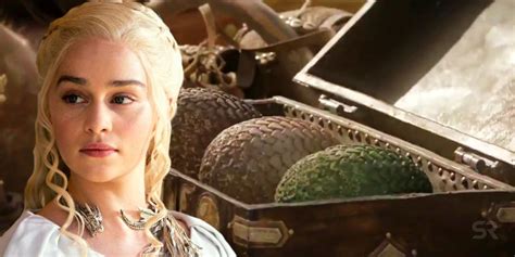 Game Of Thrones: Where Daenerys’ Dragon Eggs Came From