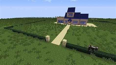 Oggy and the Cockroaches House Minecraft Map