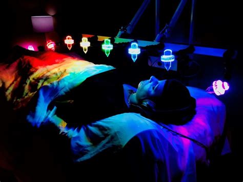 Quantum Resonance Crystal Bed | Crystal healing room, Healing room, Therapy room