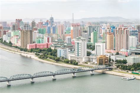 Pyongyang - The Capital of North Korea - Above Borders