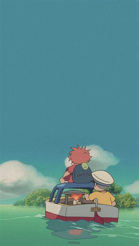 Ponyo Wallpaper Explore more #miyazaki, #ponyo, Animated, Fantasy, Film wallpaper. https://www ...