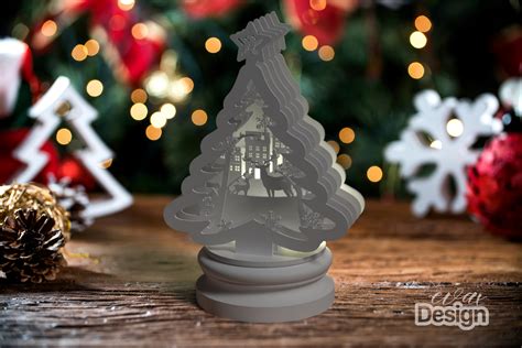 Christmas tree autorstwa evax design | Pobierz darmowy model STL | Printables.com