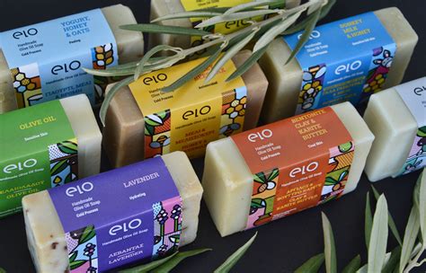 Elo Soaps | Main Packaging on Behance