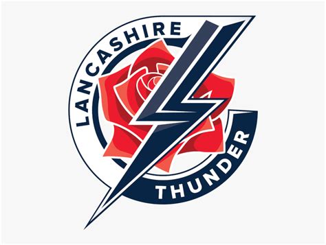 Lancashire Thunder Cricket Team Logo Png, Transparent Png , Transparent ...