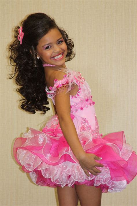 Fuschia Pastel Pink High Glitz Cupcake Pageant Dress | eBay | Cupcake pageant dress, Pagent ...