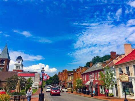 Main Street Jonesborough - Town of Jonesborough, Tennessee