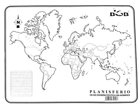 Culpa Extremadamente importante carolino mapa planisferio sin nombres herir Rugido Regaño