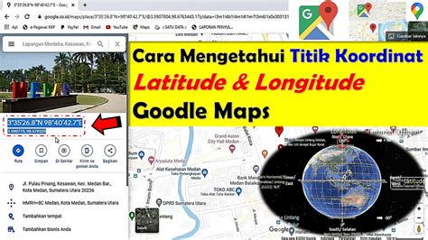 Cara Mengetahui Titik Koordinat Latitude Garis Lintang Dan Longitude | Images and Photos finder