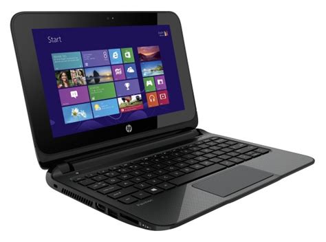 HP TouchSmart 10 is a $299, AMD-powered mini-notebook - Liliputing