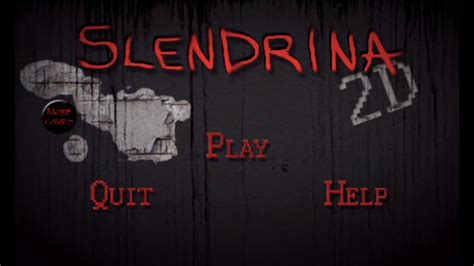 SLENDRINA 2D - GAMEPLAY - YouTube