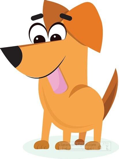 Dog Tongue Clipart