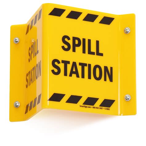 Spill Kit Signs | Spill Kit Station Signs