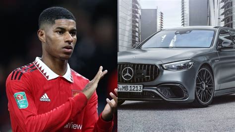 Marcus Rashford reportedly dents $750,000 Rolls-Royce in rash crash ...