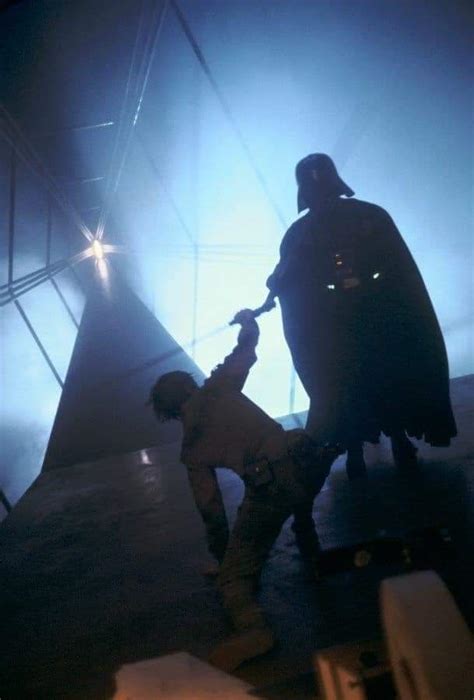 Behind the scenes shot from the Cloud City duel in "The Empire Strikes Back" : r/AlternateAngles