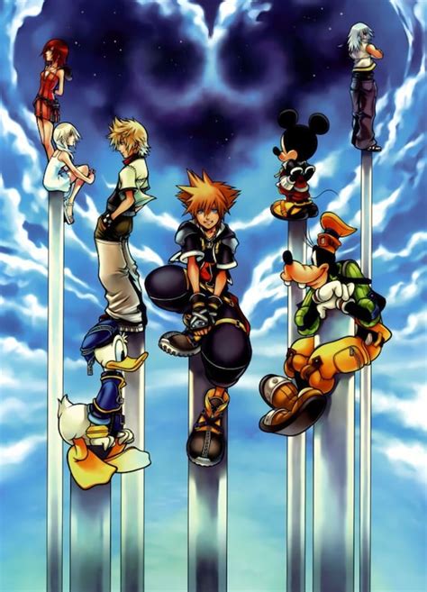 Kingdom Hearts 2 Final Mix Cover