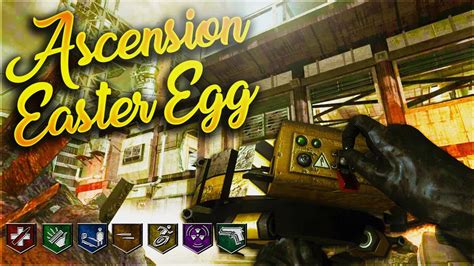 Black Ops Ascension Easter Egg! - (BO1 Zombies Easter Egg Gameplay) - YouTube