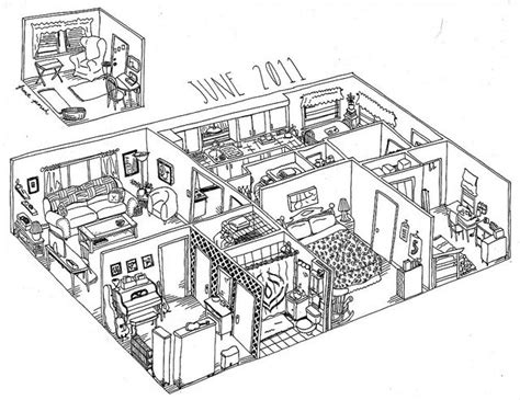 how to draw a inside of a house - pencilArtDrawingsNatureEasy