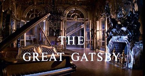 DREAMS ARE WHAT LE CINEMA IS FOR...: THE GREAT GATSBY 1974