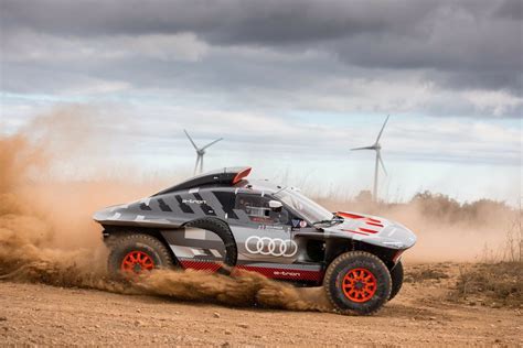 How Audi has overhauled its Dakar Rally challenger for 2024