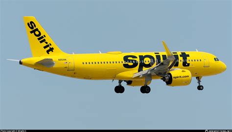 N951NK Spirit Airlines Airbus A320-271N Photo by Mingfei S | ID 1446397 | Planespotters.net