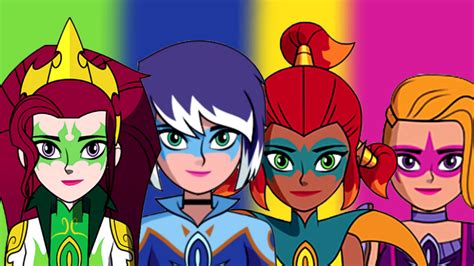 We are the Mysticons! by SuperHeroTimeFan on DeviantArt | Animated cartoons, Dark horse comics ...