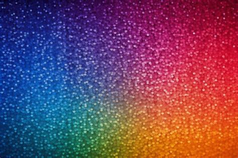 Premium Photo | Gradient rainbow glitter background