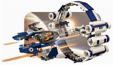 All About Bricks: LEGO Star Wars: Jedi Starfighters Episode II