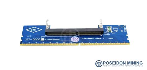 DDR4 laptop memory adapter card - Poseidon Mining