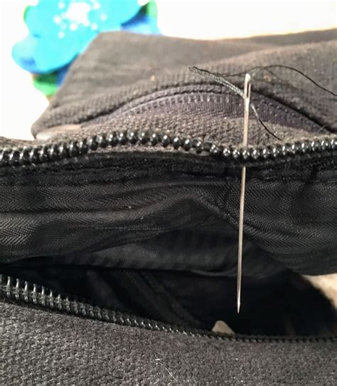 Everyday Mending: Fix a Broken Zipper in a Bag — The Mermaid's Den