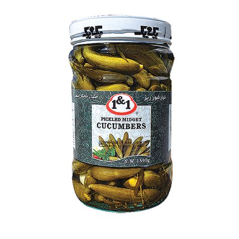 Pickled Cucumber (1500g) - Anjoman Food