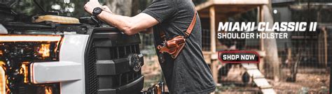 Galco Gunleather: Leather Gun Holsters, Belts, Slings & More