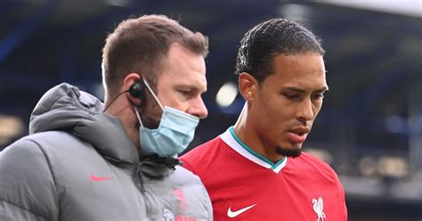 Virgil van Dijk injury: Latest update, surgery detail and potential ...