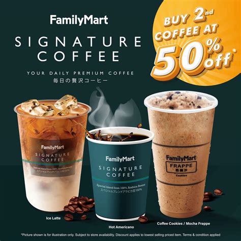 Now till 30 Sep 2022: FamilyMart Signature Coffee Deal ...