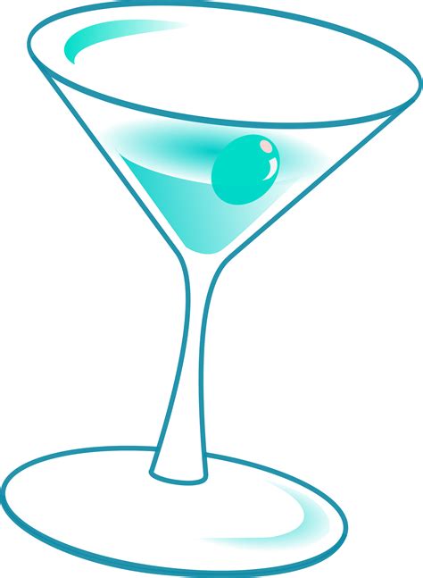 Martini Glass Logo | Free download on ClipArtMag