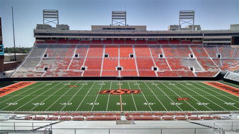 Boone Pickens Stadium Seat Chart - Stadium Seating Chart