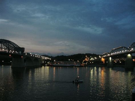 Chattanooga riverfront at night | Chattanooga, Sydney opera house, Riverfront