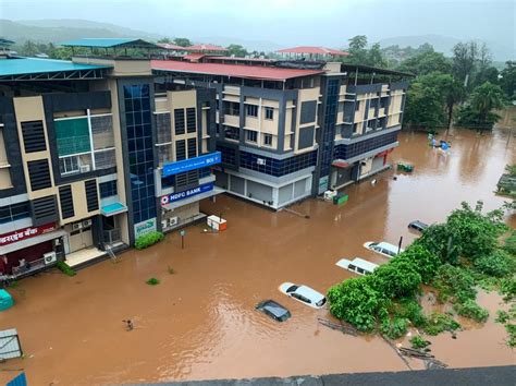 In Photos & videos: Coastal, western districts in Maharashtra flooded due to heavy rains ...