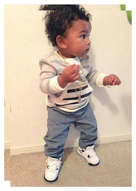 My Lil Bad Baby //Brittney | Baby boy outfits, Baby boy swag, Baby boy ...