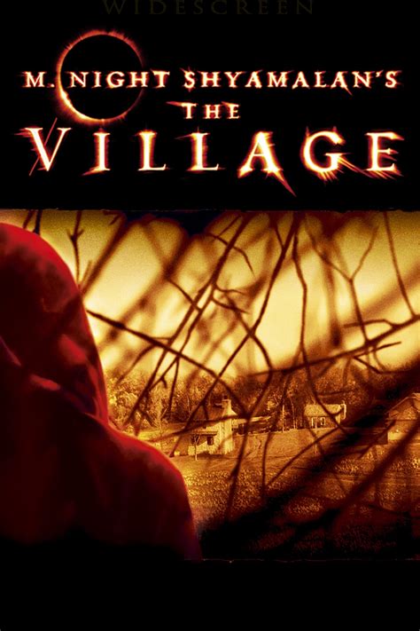 The Village (2004) - Posters — The Movie Database (TMDB)