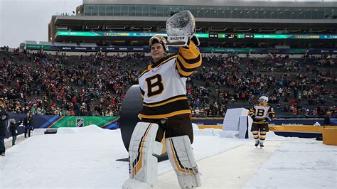 NHL Announces 2023 Winter Classic To Feature Bruins At Fenway Park