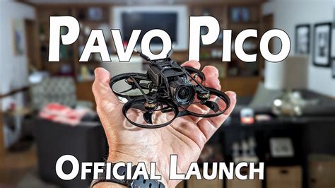 IT'S AVAILABLE // Pavo Pico // Super Small w/DJI O3 - YouTube