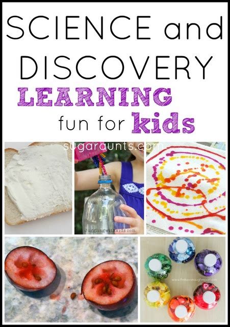 Science and Discovery Activities for Kids - The OT Toolbox