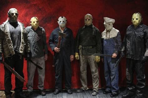 [Images] SIX Jason Actors Got Back into Their 'Friday the 13th' Costumes Over the Weekend ...