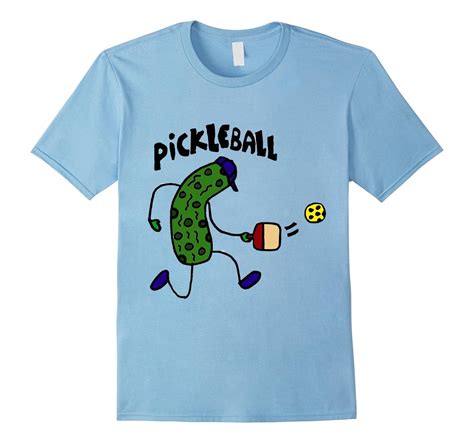 Funny Pickle is Playing Pickleball T-Shirt-BN – Banazatee